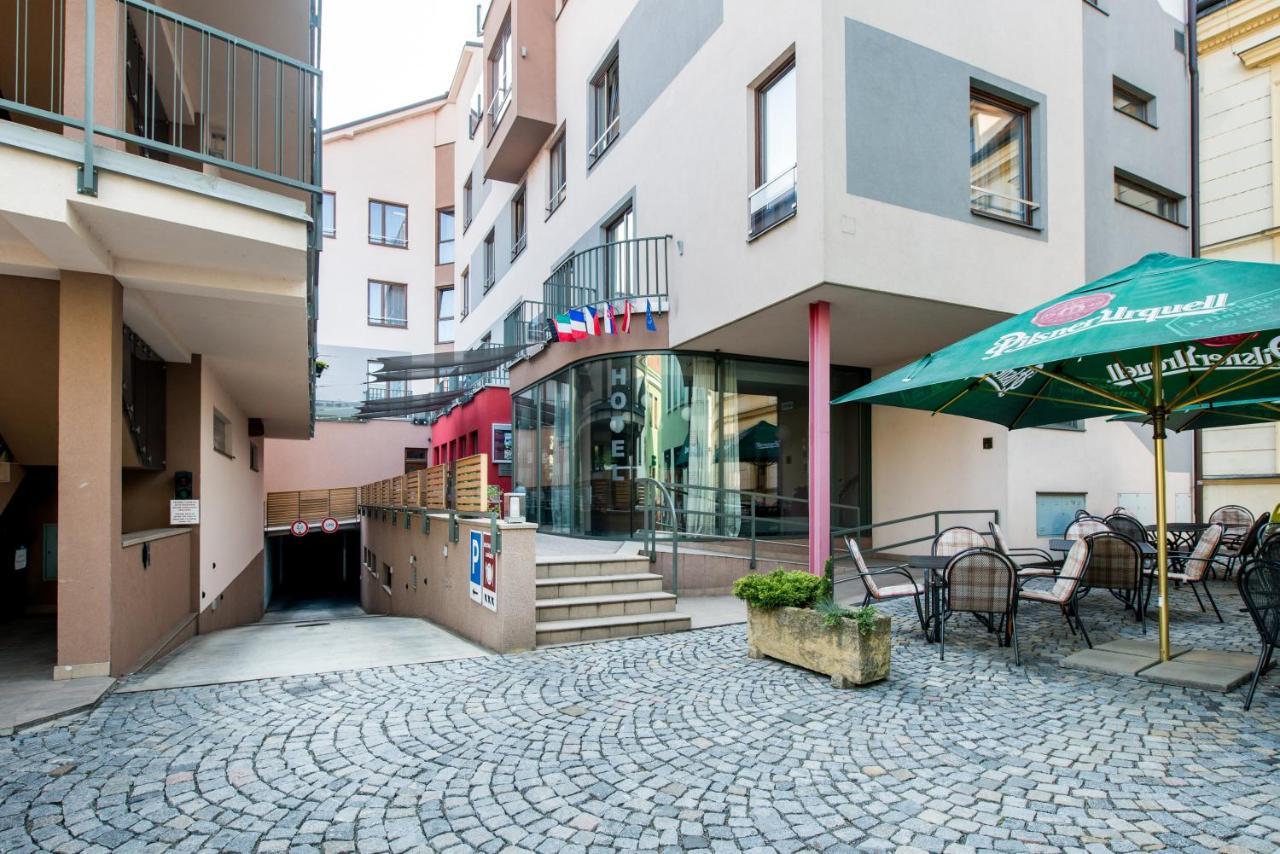 Hotel Mlynska Uherské Hradiště Eksteriør bilde